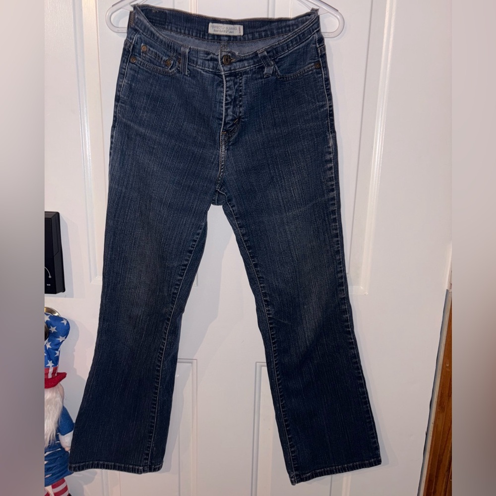 Levi's Dark Blue Women's Boot Cut Jeans